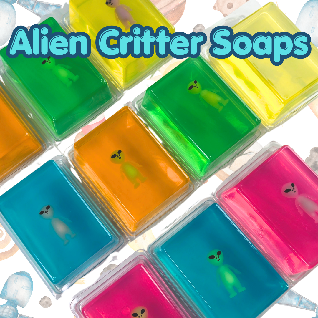Alien Critter Soap