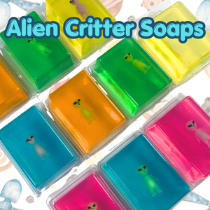 Alien Critter Soap