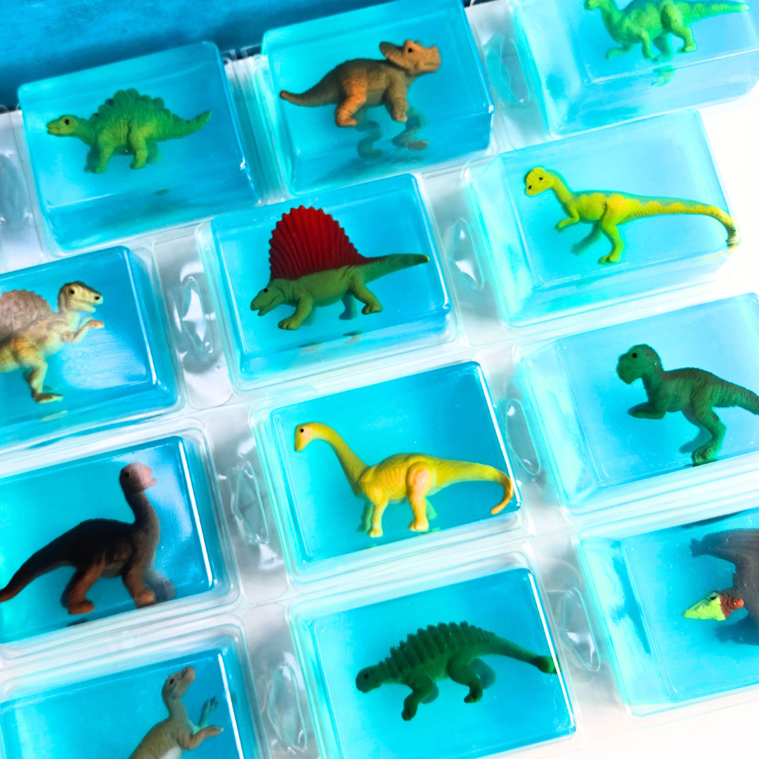 Dinosaur Kids Critter Soap