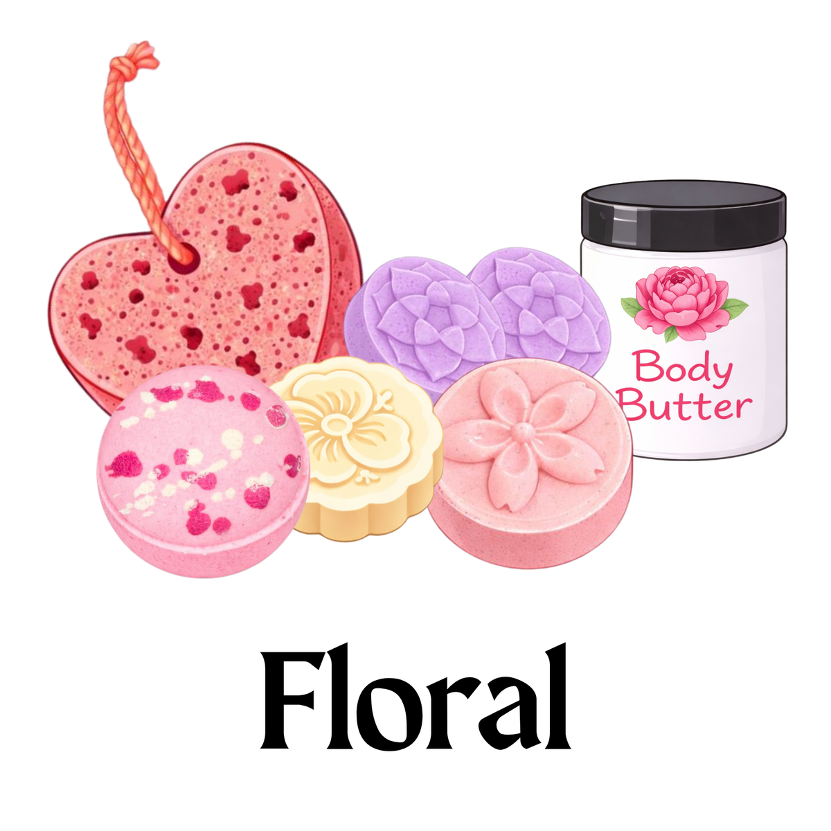 Valentine's Day Spa Box - Be Mine... or don't. I've got a Spa Box!