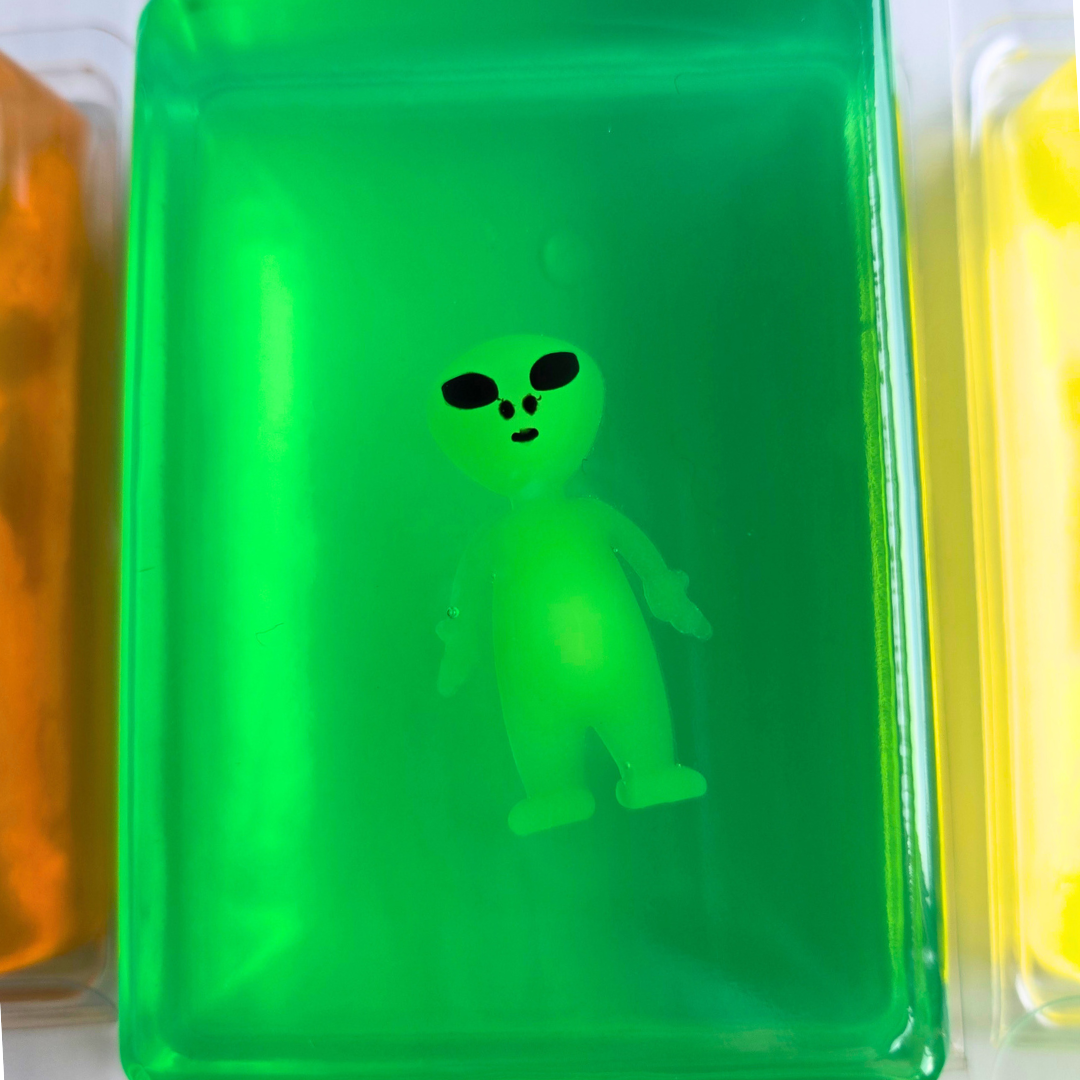 Alien Critter Soap