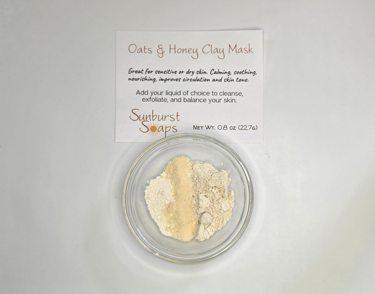 Oats & Honey Clay Mask, 0.8 ounces
