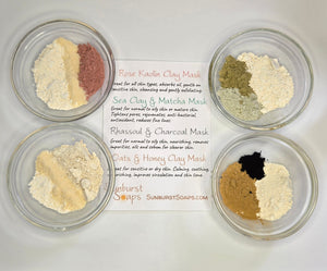 Sea Clay & Matcha Mask, 0.8 ounces