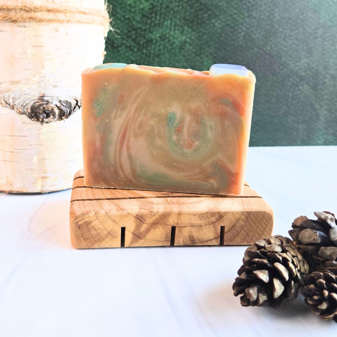 Opalite - the October StoneSong Shea Soap