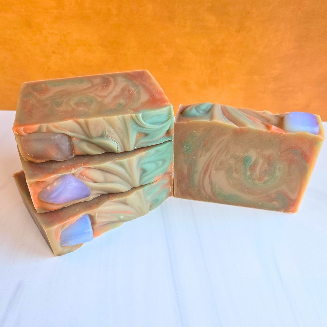 Opalite - the October StoneSong Shea Soap