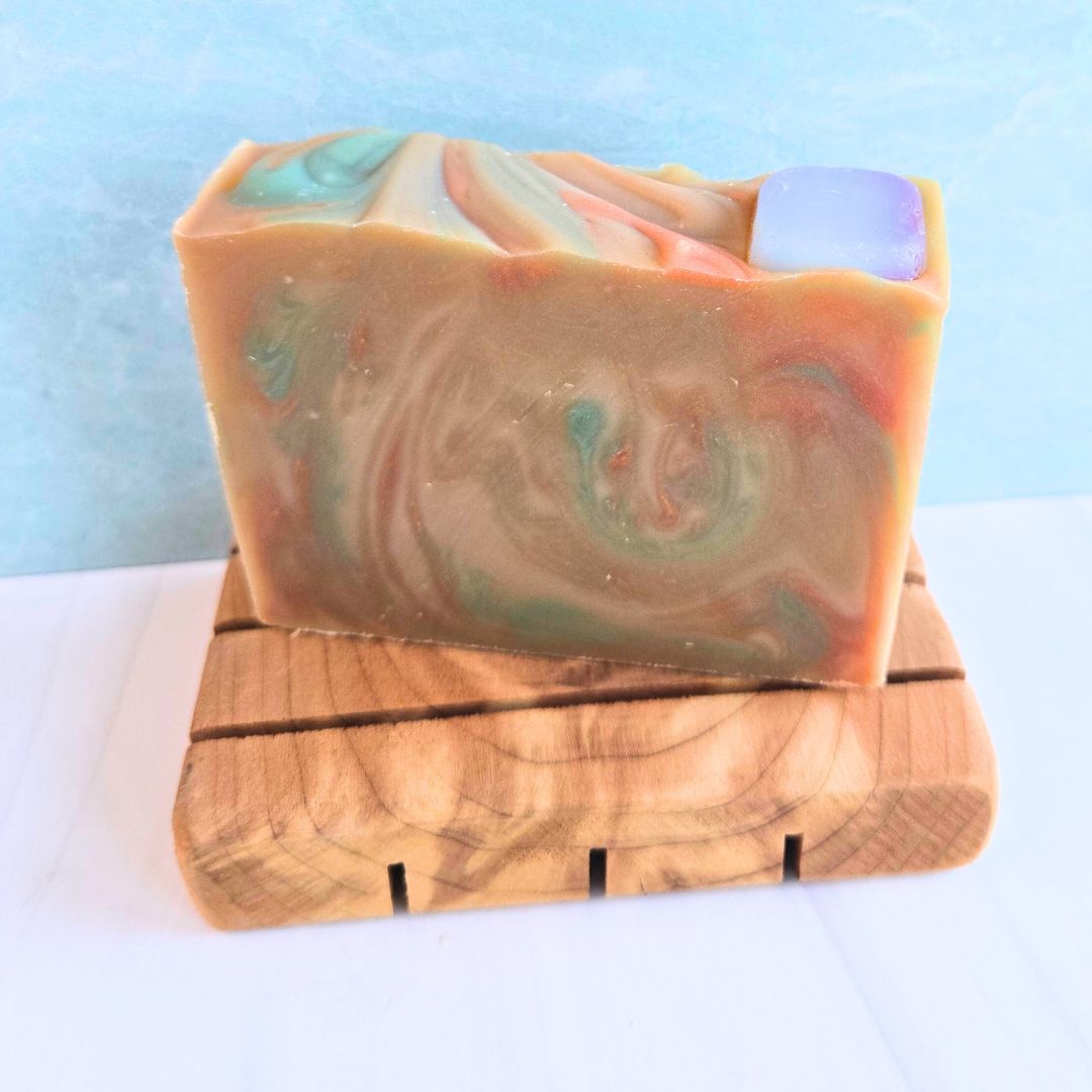 Opalite - the October StoneSong Shea Soap