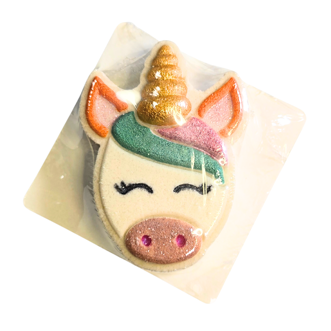 Unicorn Bath Fizzy, Handmade Unicorn Bath Bomb for Kids and Adults