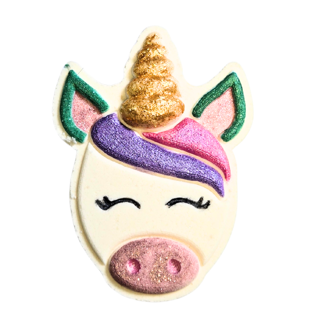 Unicorn Bath Fizzy, Handmade Unicorn Bath Bomb for Kids and Adults