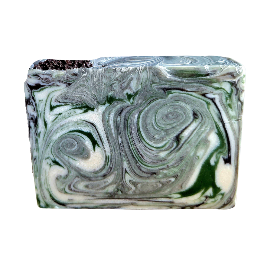 Frosty Pinecone Shea Magic Handmade Artisan Soap Bar
