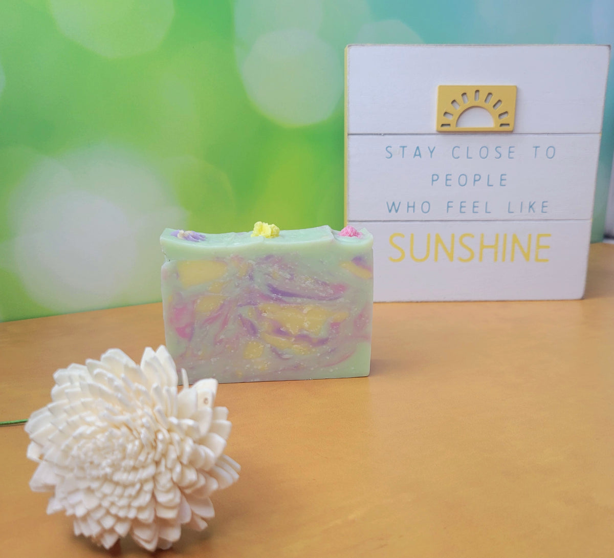 Sunny Meadow Shea Magic Luxury Soap