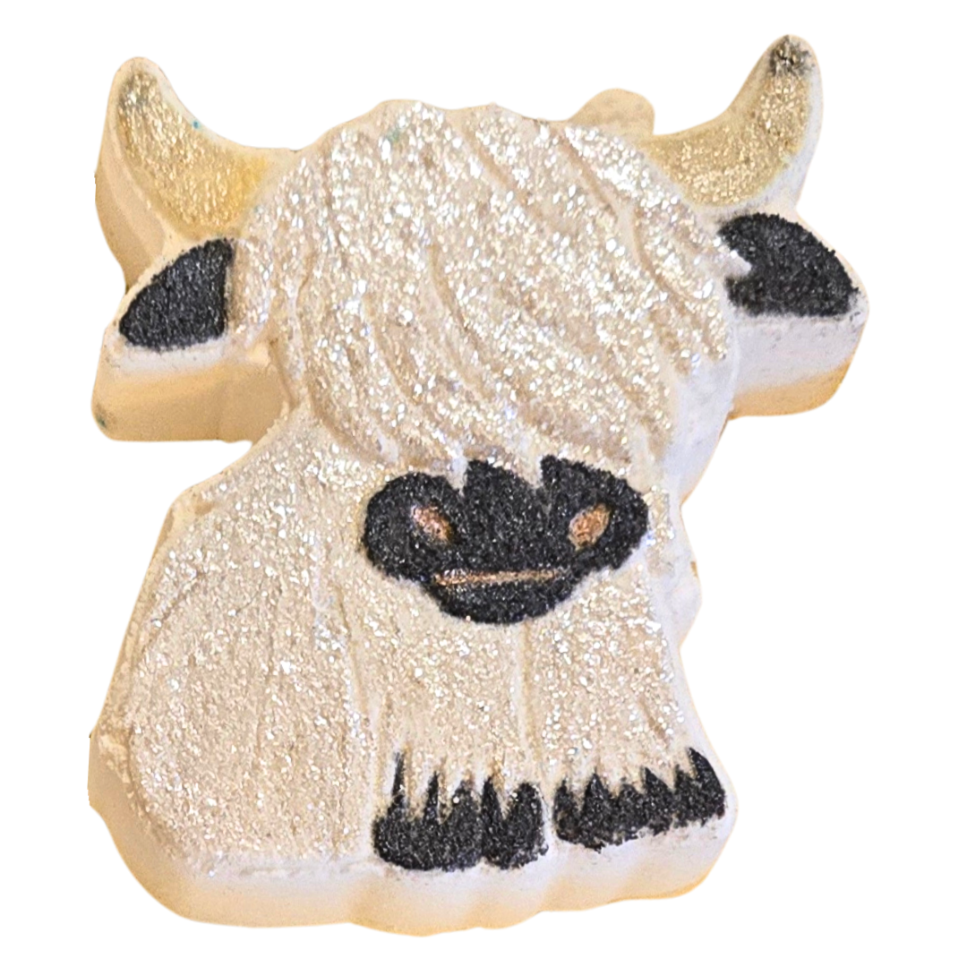 Highland Cow Bath Fizzy, Bath Bomb