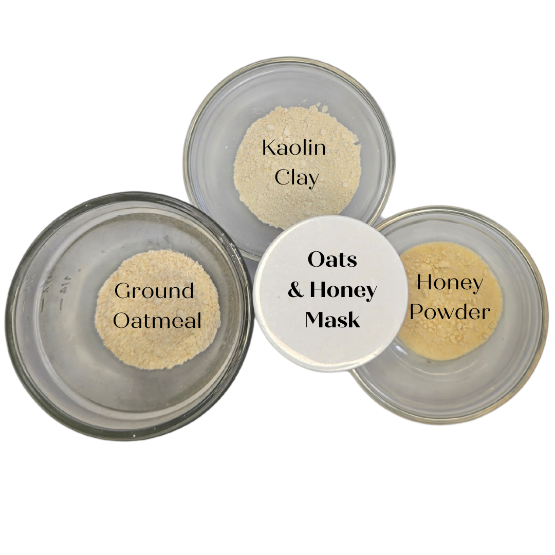 Oats & Honey Clay Mask, 0.8 ounces