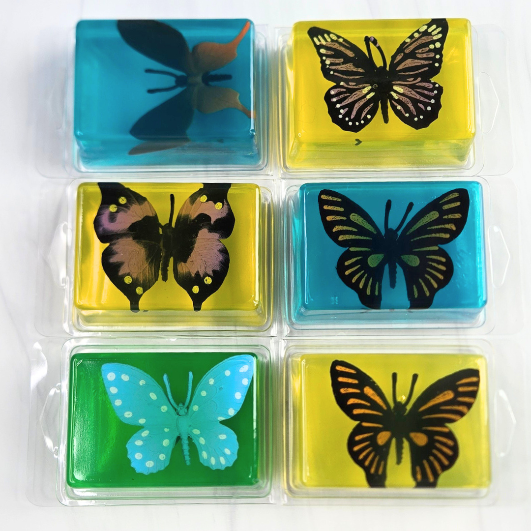 Butterfly Kids Critter Soap