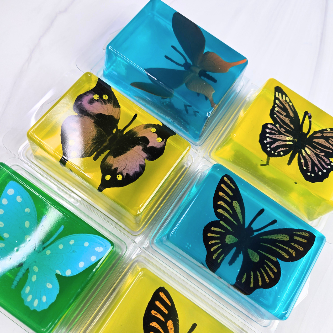 Butterfly Kids Critter Soap