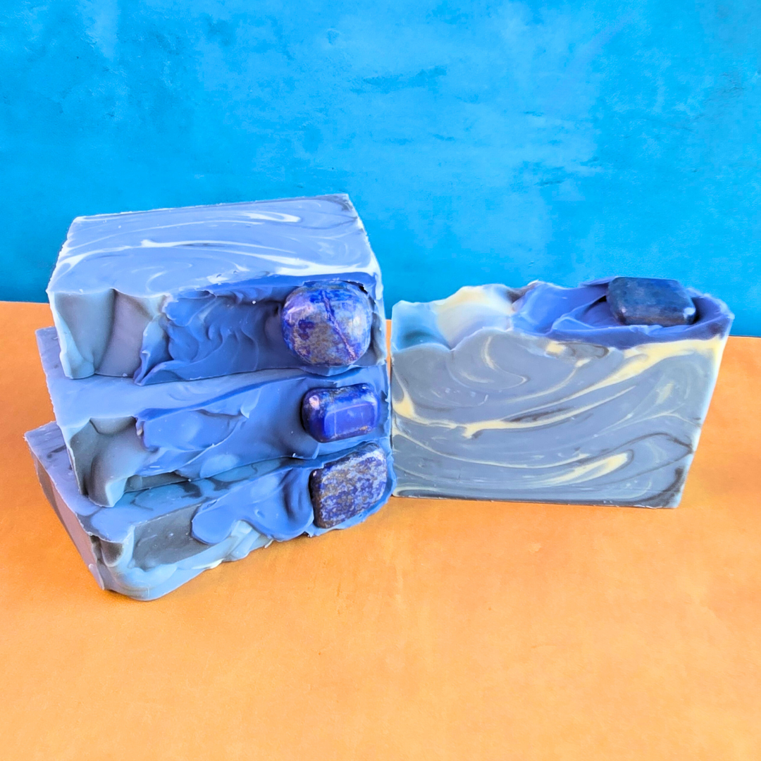 Luscious Lapis - the September StoneSong Shea Soap