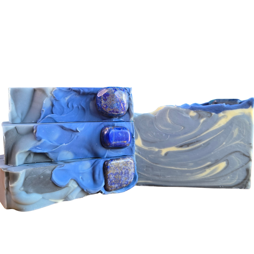 Luscious Lapis - the September StoneSong Shea Soap