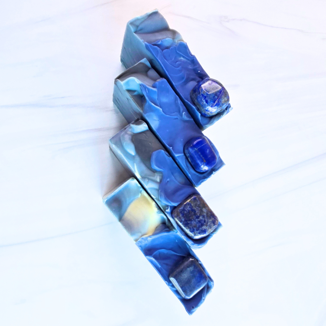 Luscious Lapis - the September StoneSong Shea Soap