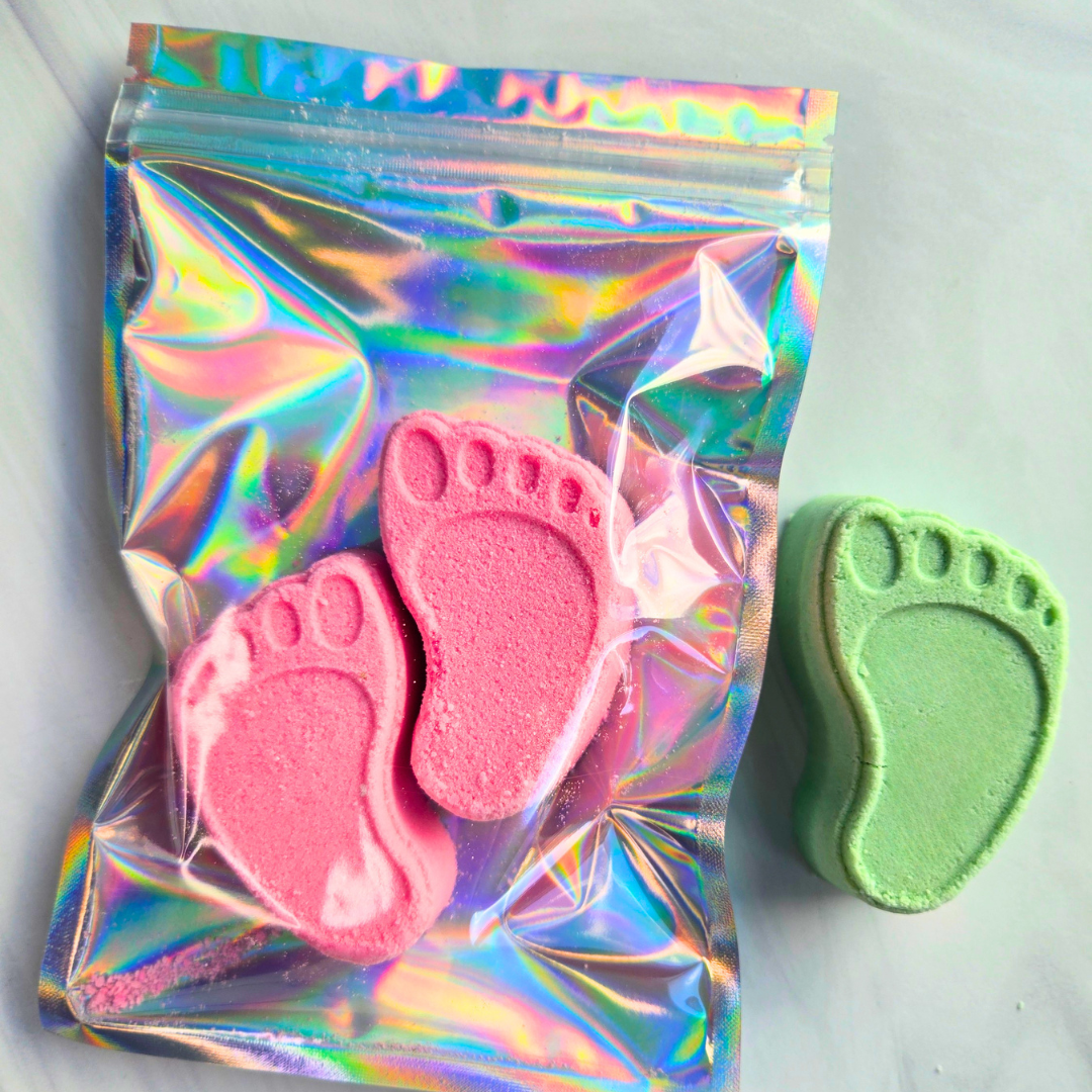 Sole Soakers | Pedi Bombs for Tired Toes