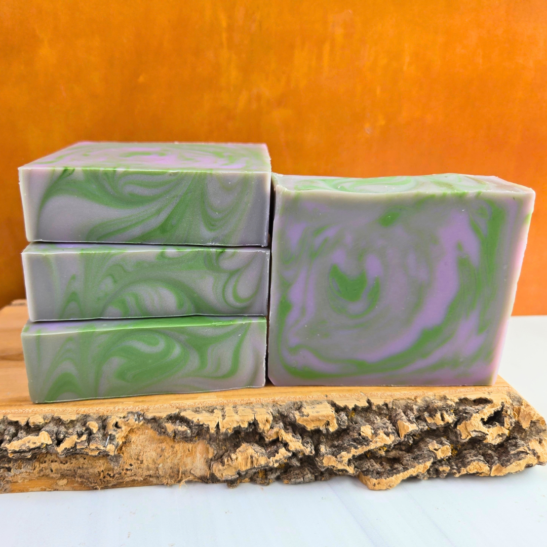 Lavender Mint Shea Luxury Soap Bar
