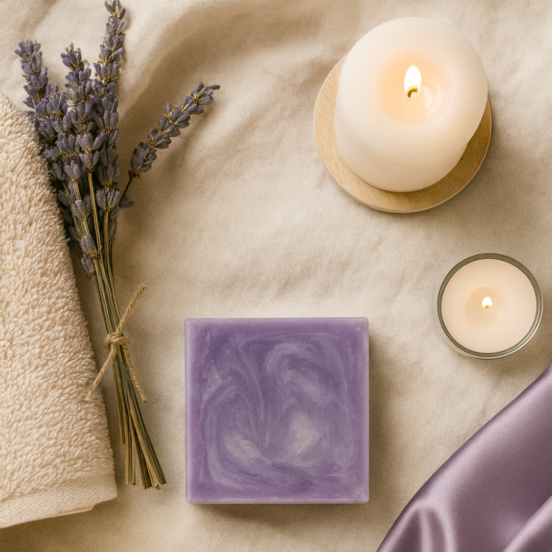 Lavender Shea Luxury Soap Bar