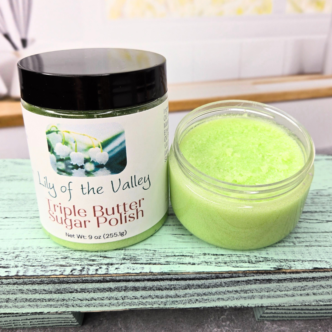 Triple Butter Sugar Polish, 8 oz