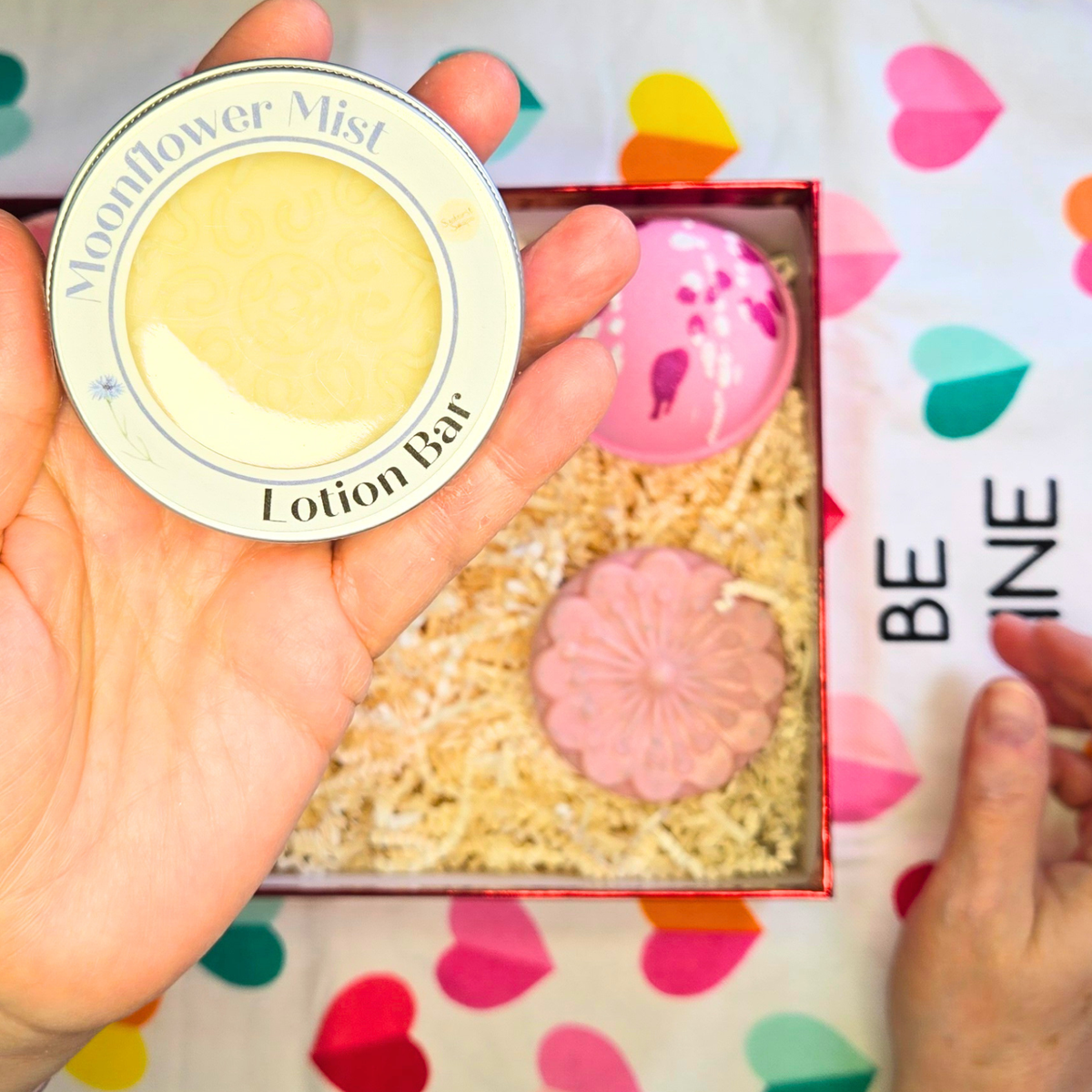 Valentine's Day Spa Box - Be Mine... or don't. I've got a Spa Box!