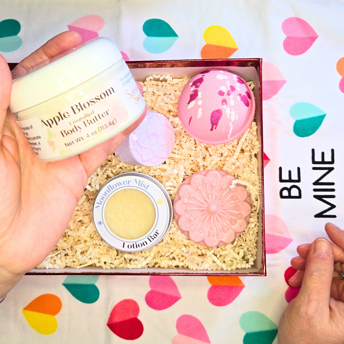 Valentine's Day Spa Box - Be Mine... or don't. I've got a Spa Box!