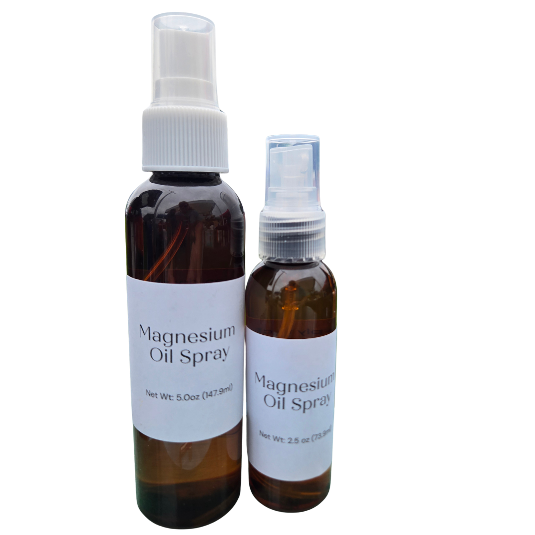 Magnesium Oil Spray | Relaxing Bedtime Foot & Leg Mist