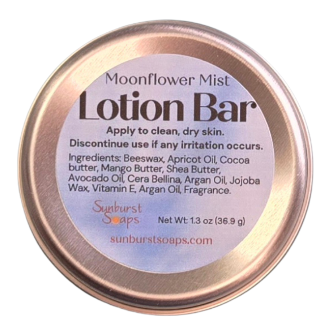 Triple Butter Luxury Solid Lotion Bar