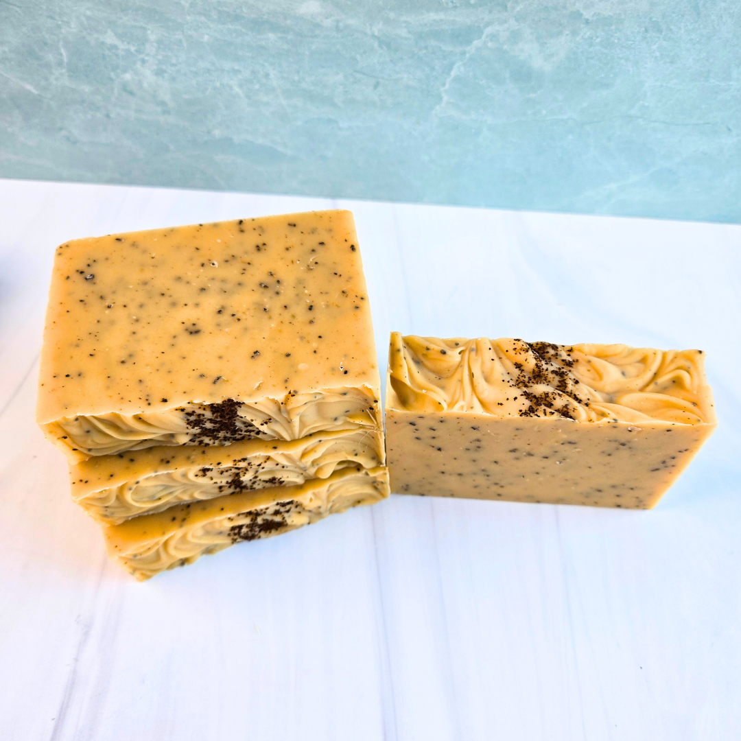 Morning Grind Shea Magic Exfoliating Soap Bar