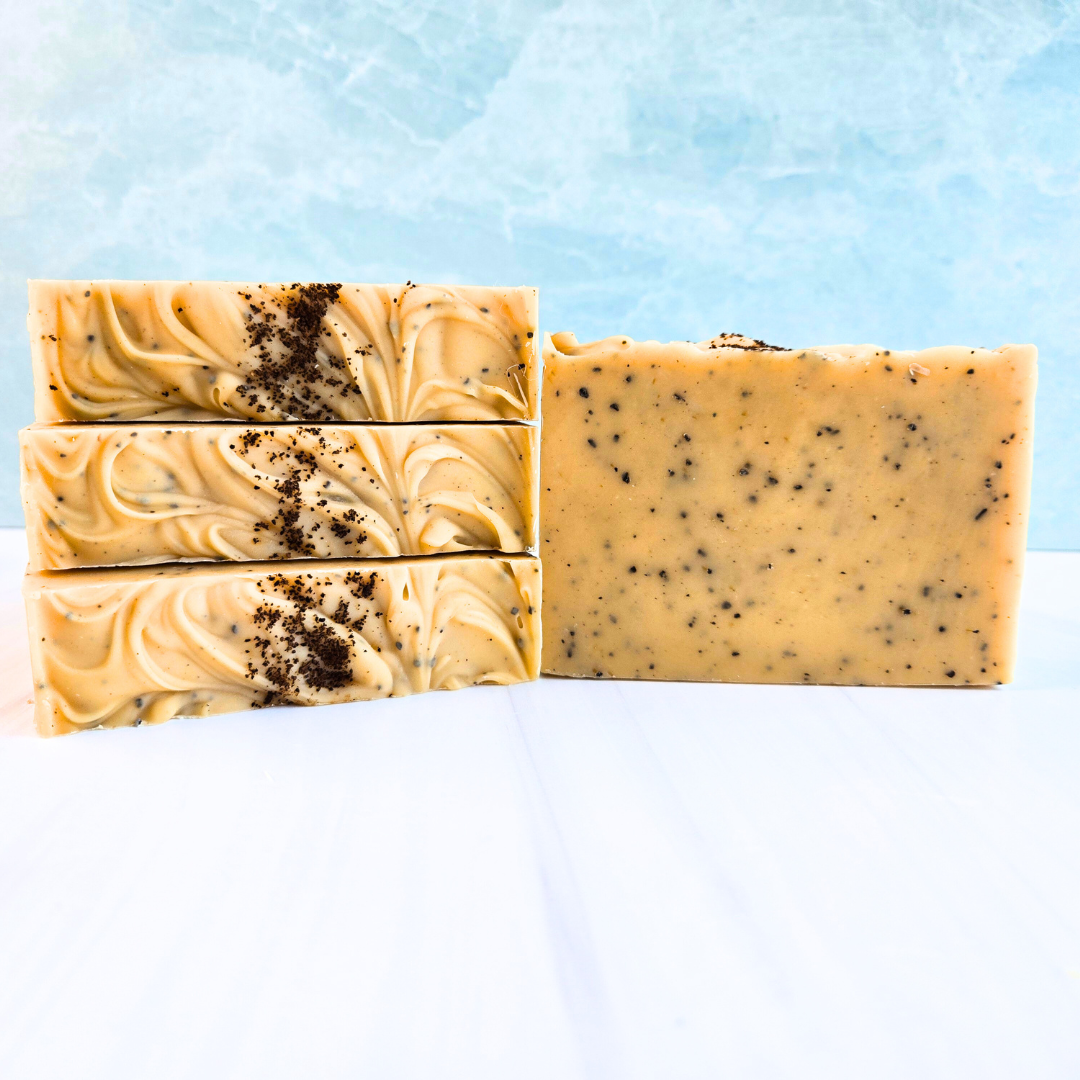 Morning Grind Shea Magic Exfoliating Soap Bar