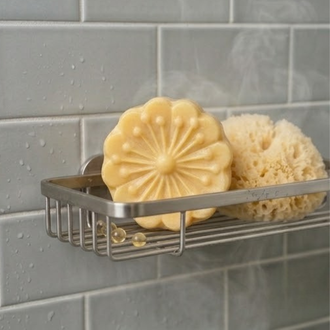 Buff & Polish Solid Scrub Bar: All the Smooth, None of the Stress