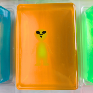 Alien Critter Soap