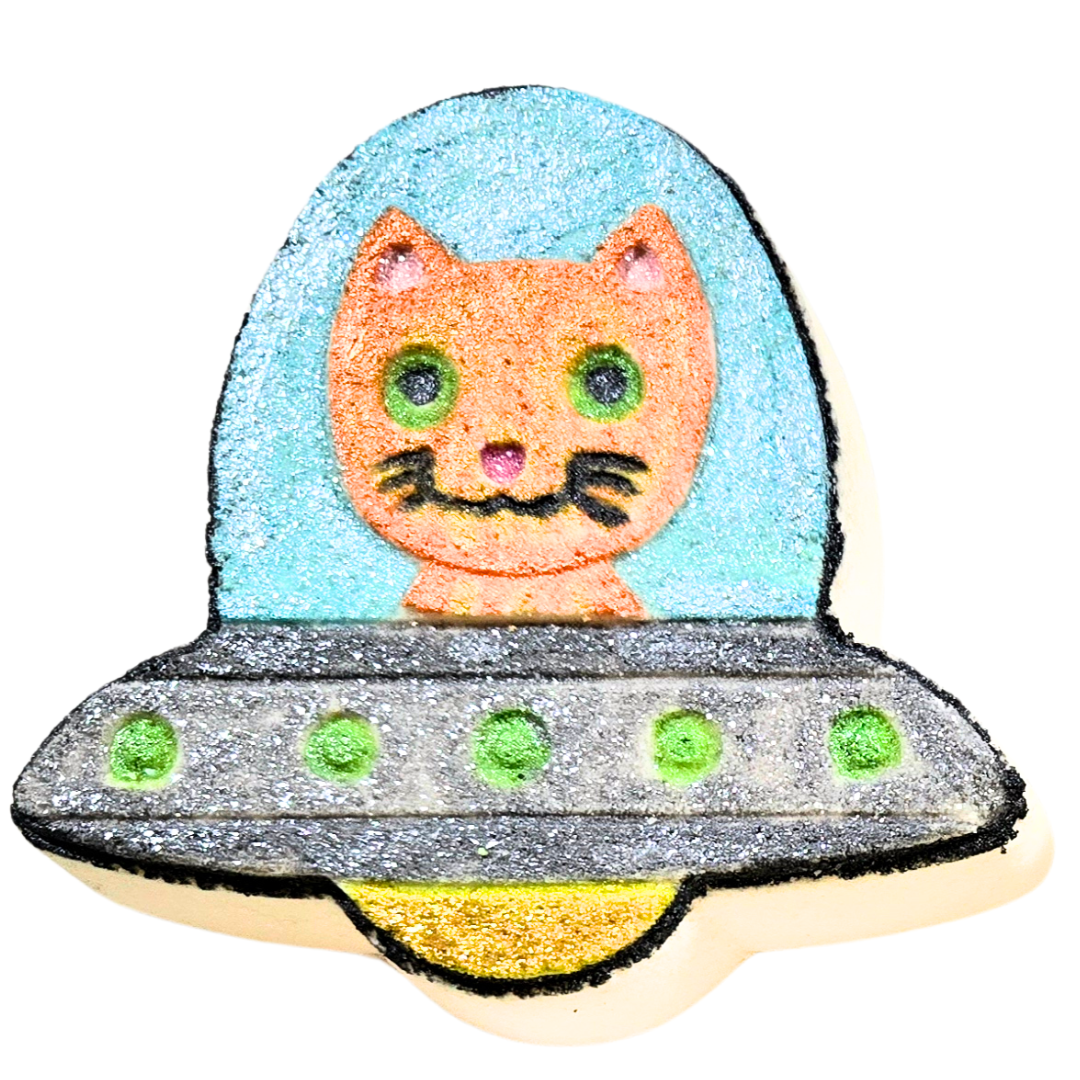 Cosmic Kitty Bath Fizzy