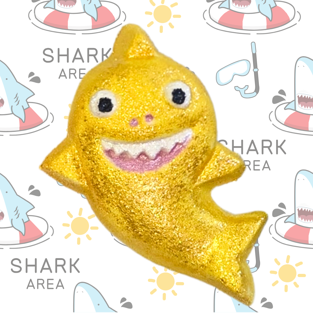 Happy Shark Bath Fizzy