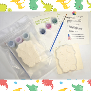 Paint Your Own Bath Fizzy Kit