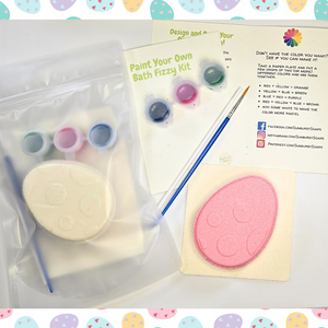 Paint Your Own Bath Fizzy Kit - Easter