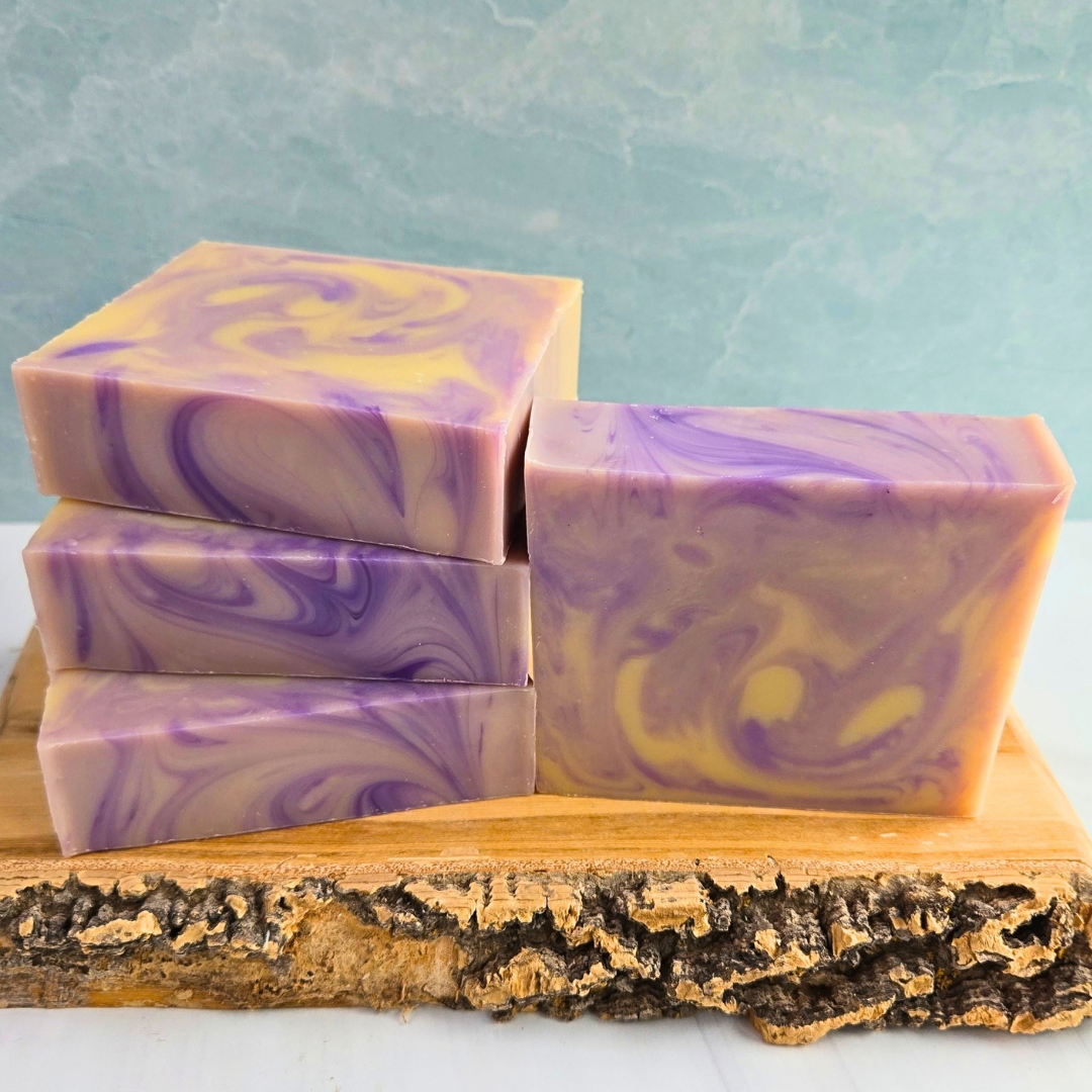 Patchouli Orange Shea Luxury Soap Bar