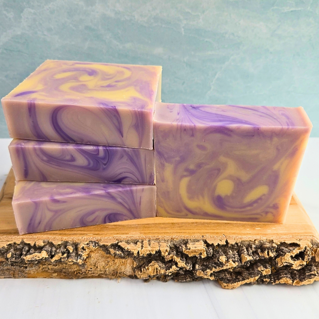 Patchouli Orange Shea Luxury Soap Bar