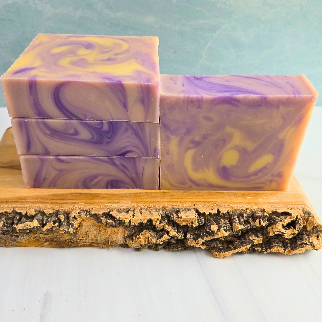 Patchouli Orange Shea Luxury Soap Bar