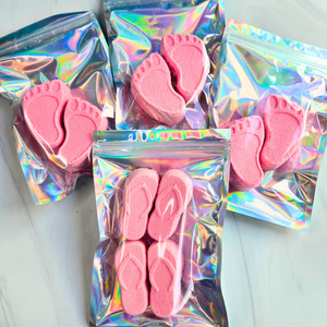 Sole Soakers | Pedi Bombs for Tired Toes