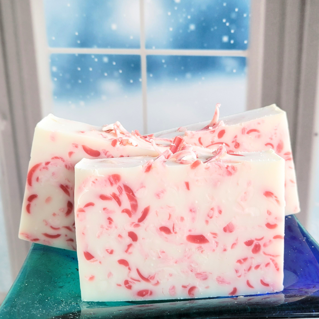 Peppermint Twist Shea Magic Soap
