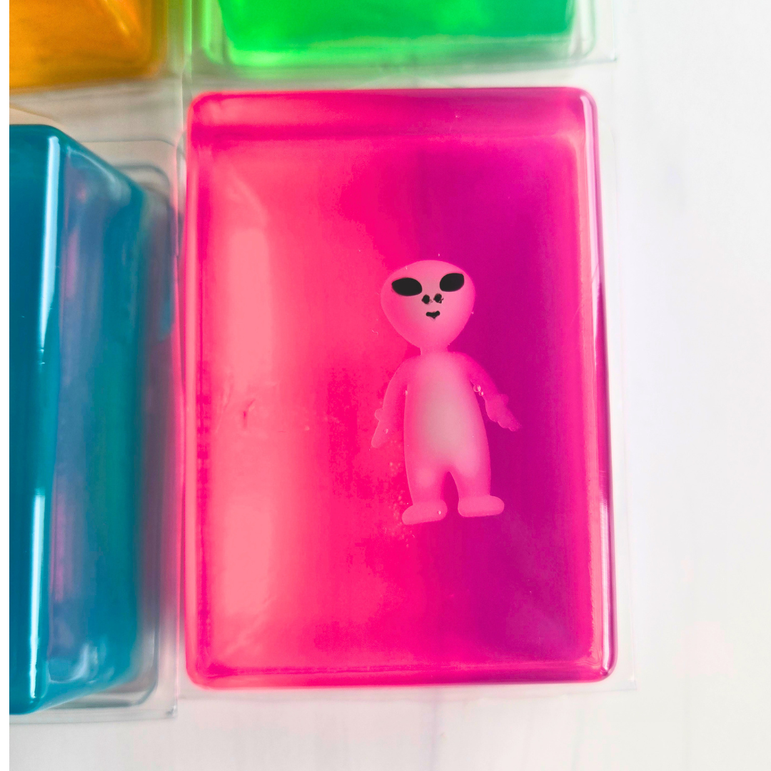 Alien Critter Soap