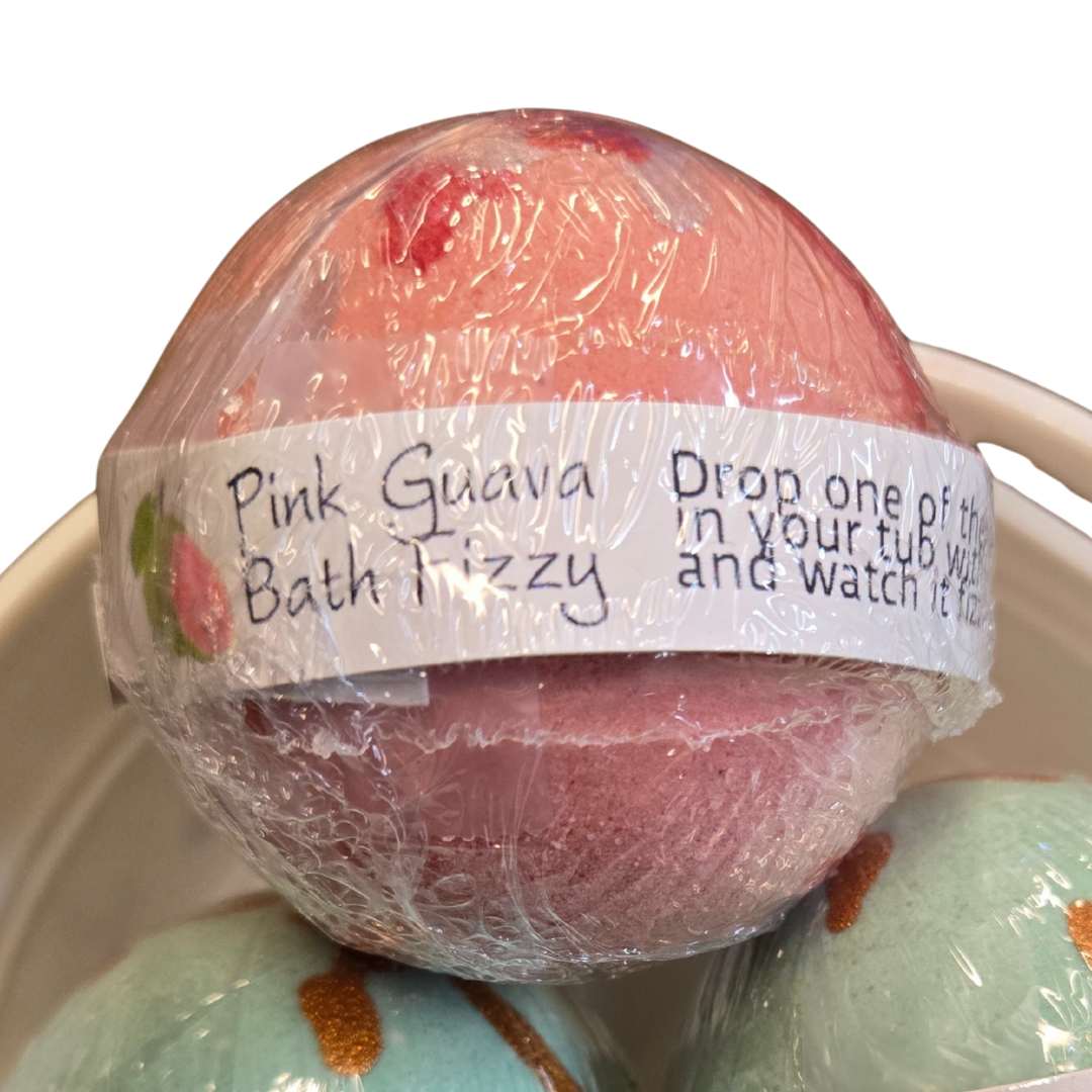 Scented Bath Fizzy, Bath Bomb