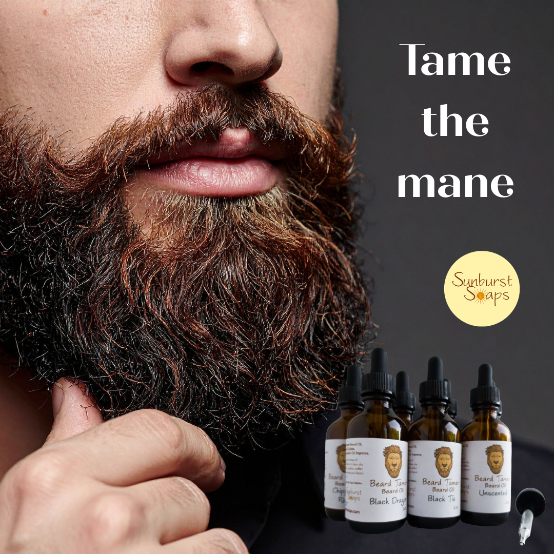 Beard Tamer Premium Beard Oil