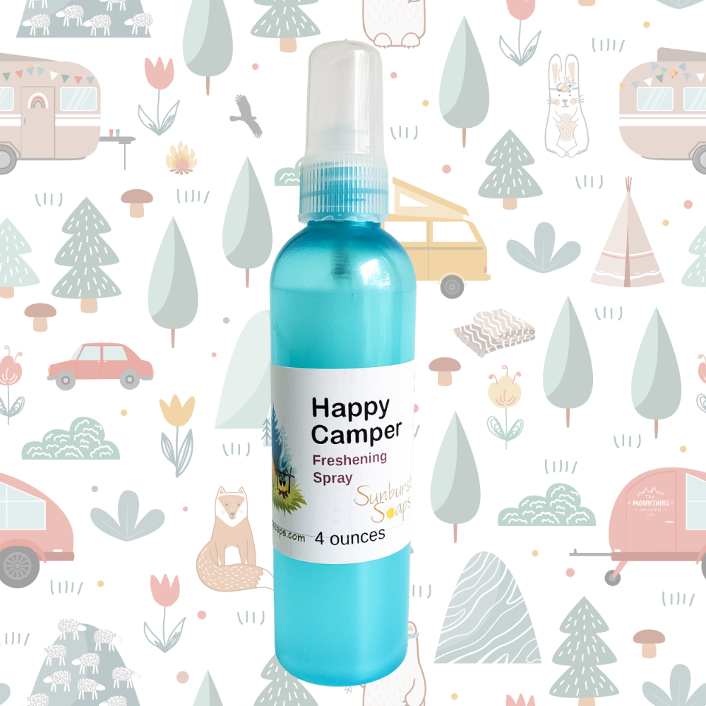 Happy Camper Freshening Spray 4oz