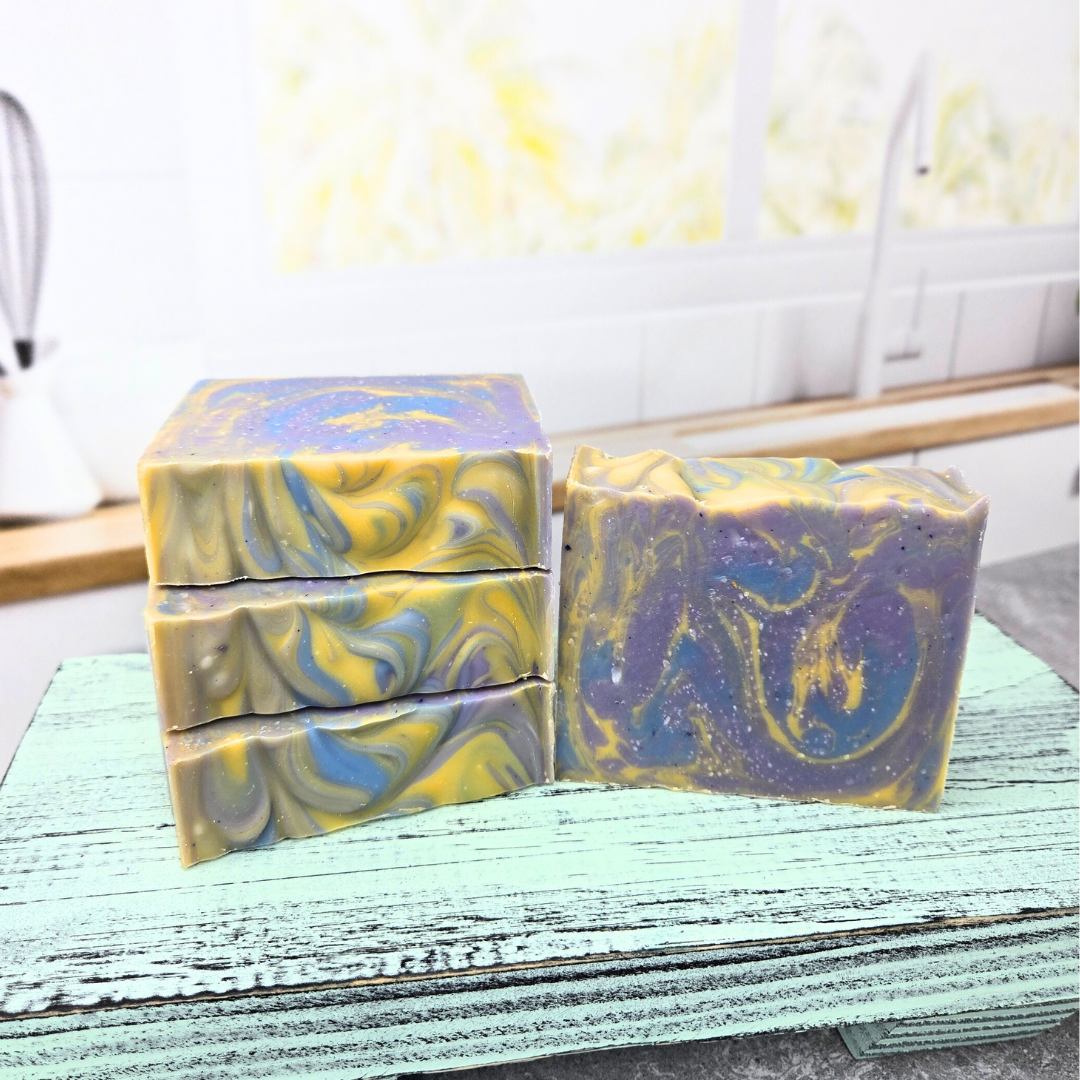 Purely Patchouli Shea Magic Luxury Soap