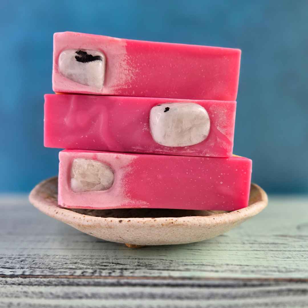 Moonstone - the June StoneSong Shea Soap