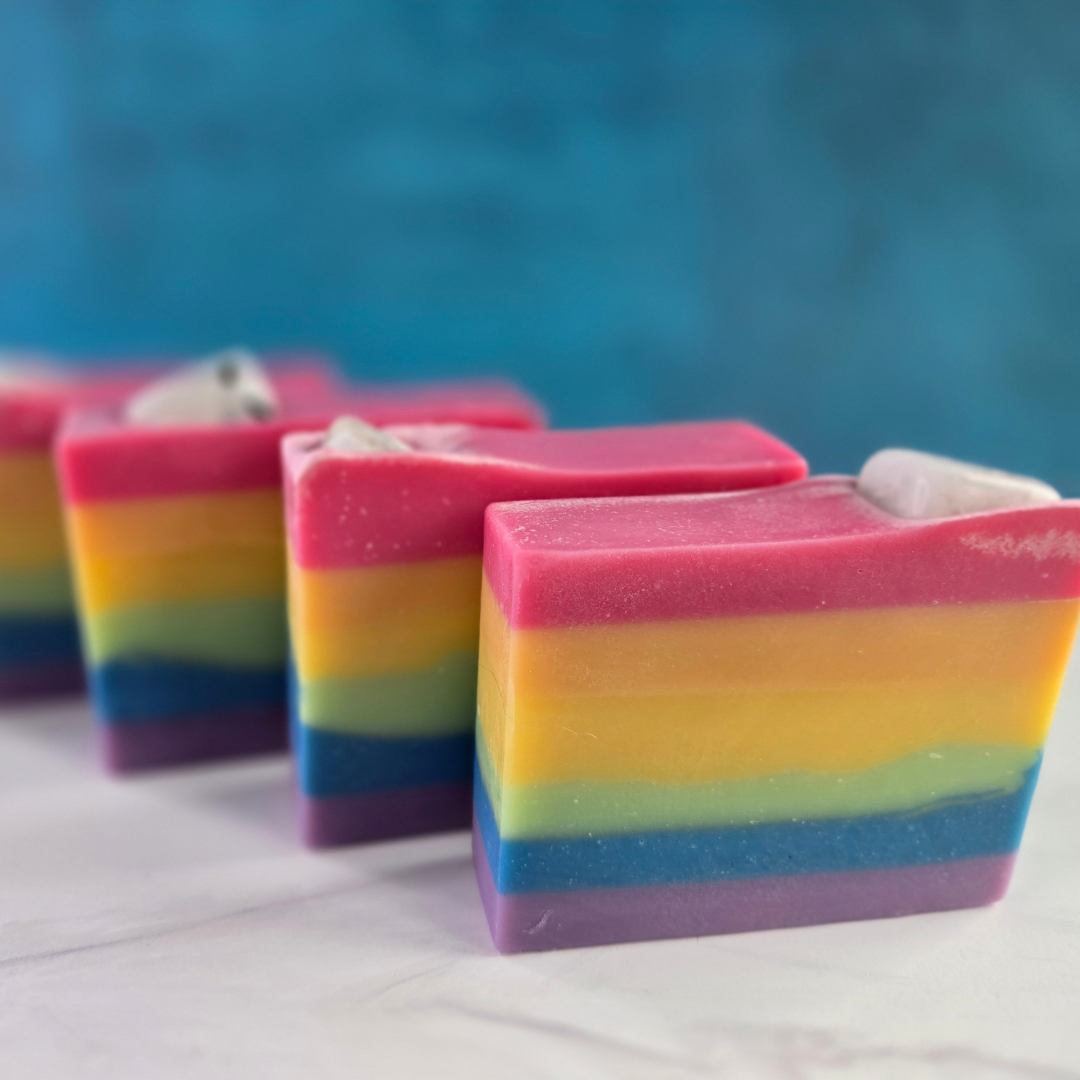 Moonstone - the June StoneSong Shea Soap - Sunburst Soaps