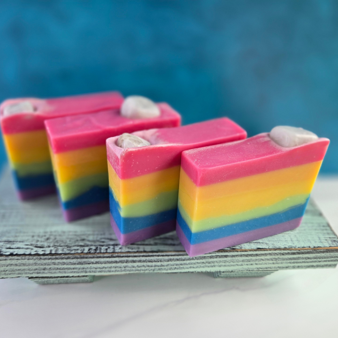 Moonstone - the June StoneSong Shea Soap